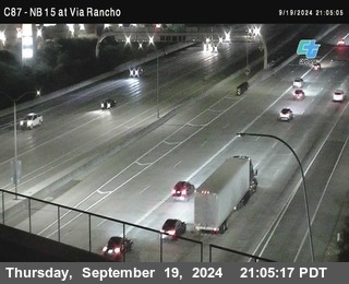 NB 15 & Via Rancho Pkwy