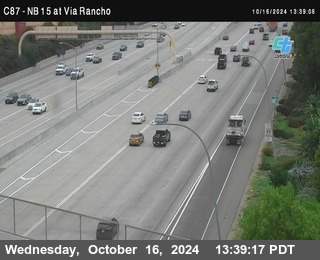 NB 15 & Via Rancho Pkwy