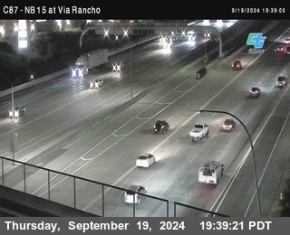 NB 15 & Via Rancho Pkwy