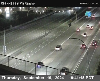 NB 15 & Via Rancho Pkwy