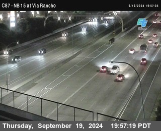 NB 15 & Via Rancho Pkwy