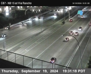 NB 15 & Via Rancho Pkwy