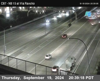 NB 15 & Via Rancho Pkwy