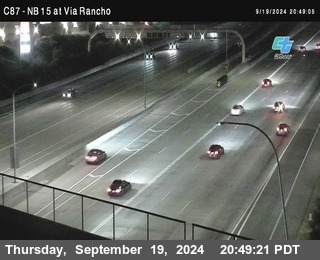 NB 15 & Via Rancho Pkwy