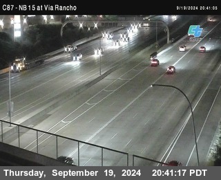 NB 15 & Via Rancho Pkwy