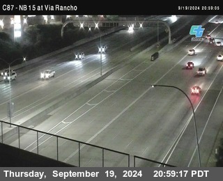 NB 15 & Via Rancho Pkwy