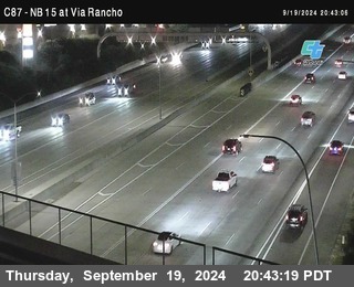 NB 15 & Via Rancho Pkwy