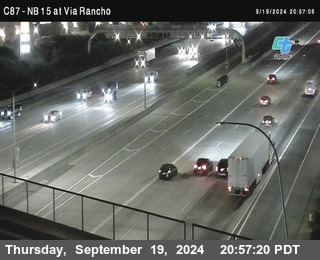 NB 15 & Via Rancho Pkwy