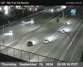 NB 15 & Via Rancho Pkwy