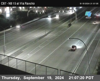 NB 15 & Via Rancho Pkwy