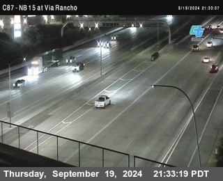 NB 15 & Via Rancho Pkwy