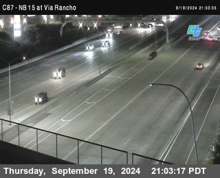 NB 15 & Via Rancho Pkwy