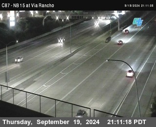 NB 15 & Via Rancho Pkwy