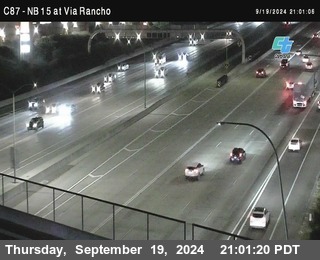 NB 15 & Via Rancho Pkwy