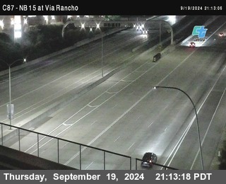 NB 15 & Via Rancho Pkwy