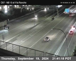 NB 15 & Via Rancho Pkwy