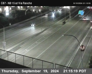 NB 15 & Via Rancho Pkwy