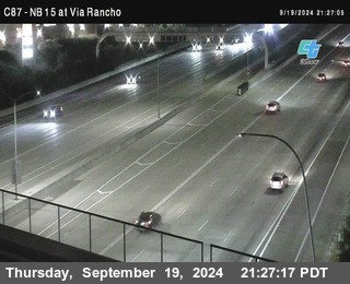 NB 15 & Via Rancho Pkwy