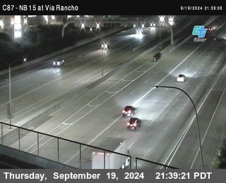 NB 15 & Via Rancho Pkwy