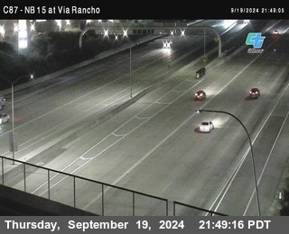 NB 15 & Via Rancho Pkwy