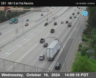 NB 15 & Via Rancho Pkwy