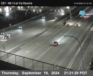 NB 15 & Via Rancho Pkwy