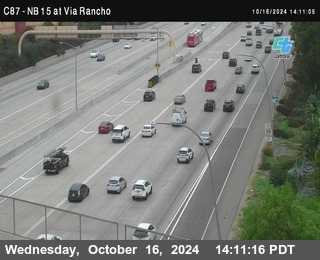 NB 15 & Via Rancho Pkwy