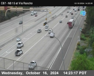 NB 15 & Via Rancho Pkwy