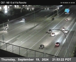 NB 15 & Via Rancho Pkwy