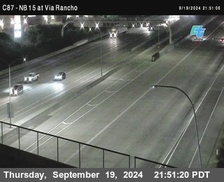 NB 15 & Via Rancho Pkwy