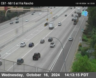 NB 15 & Via Rancho Pkwy