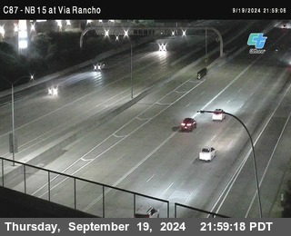 NB 15 & Via Rancho Pkwy