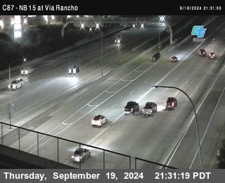 NB 15 & Via Rancho Pkwy