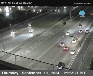 NB 15 & Via Rancho Pkwy