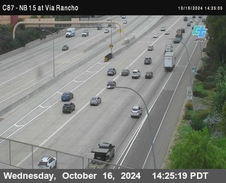 NB 15 & Via Rancho Pkwy