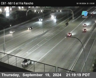 NB 15 & Via Rancho Pkwy