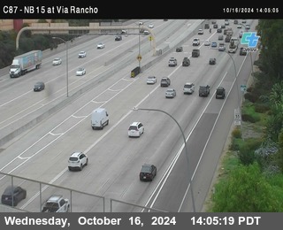 NB 15 & Via Rancho Pkwy