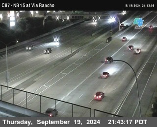 NB 15 & Via Rancho Pkwy