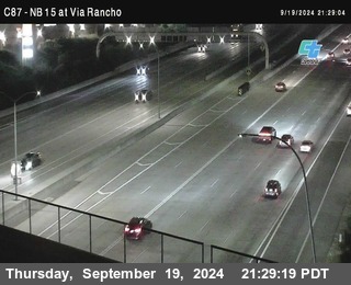 NB 15 & Via Rancho Pkwy