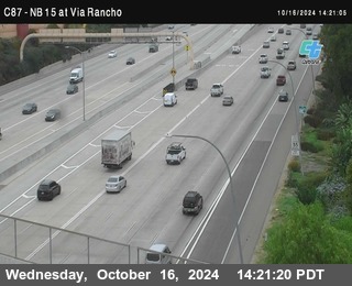 NB 15 & Via Rancho Pkwy