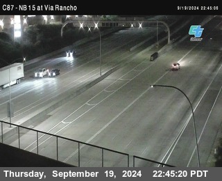 NB 15 & Via Rancho Pkwy