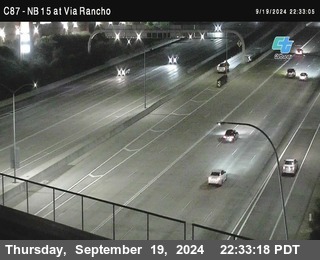 NB 15 & Via Rancho Pkwy