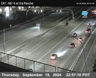 NB 15 & Via Rancho Pkwy