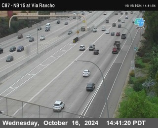 NB 15 & Via Rancho Pkwy