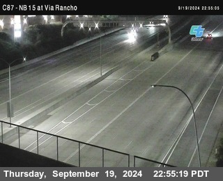 NB 15 & Via Rancho Pkwy