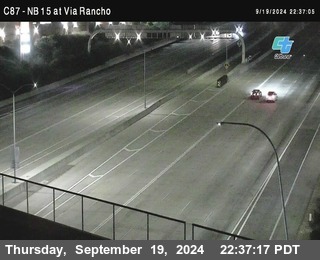 NB 15 & Via Rancho Pkwy