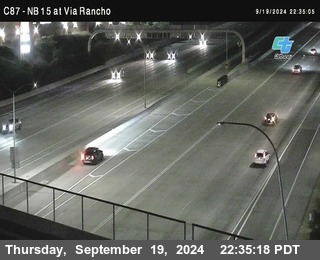 NB 15 & Via Rancho Pkwy