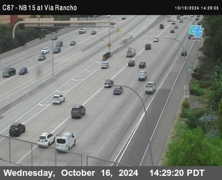 NB 15 & Via Rancho Pkwy