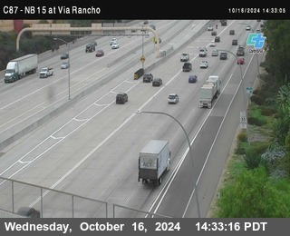 NB 15 & Via Rancho Pkwy