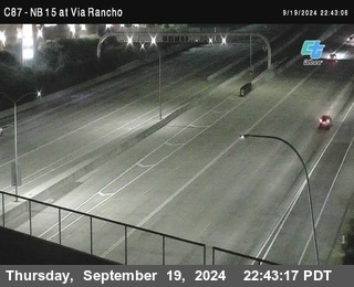 NB 15 & Via Rancho Pkwy